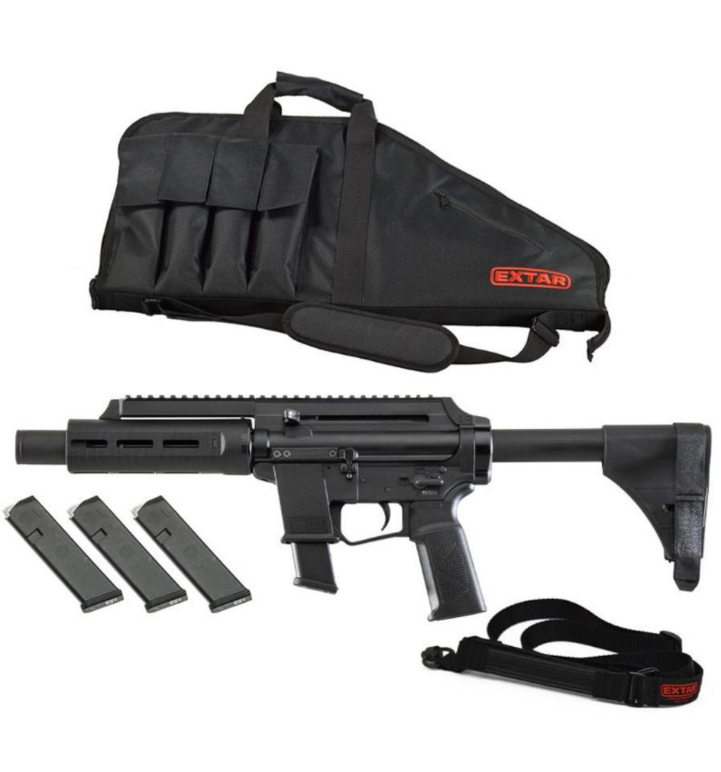 Brand New Extar EP9 6.5" 9mm Bundle